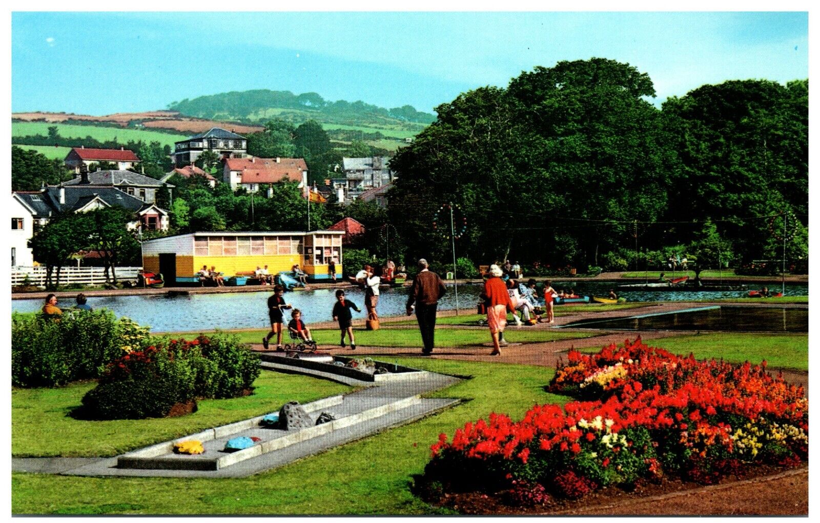 Aubery Pond 1960s